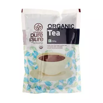 Черный чай (250 г), Organic Tea Powder, произв. Phalada Pure & Sure