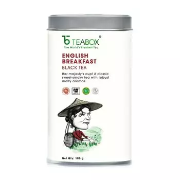 Черный чай Английский завтрак (100 г), English Breakfast Black Tea, произв. Teabox