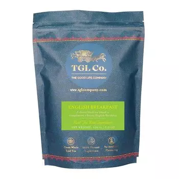 Черный чай Английский завтрак (100 г), English Breakfast Black Tea, произв. TGL Co.