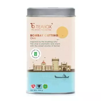 Черный чай Бомбей (250 г), Bombay Cutting Chai, произв. Teabox