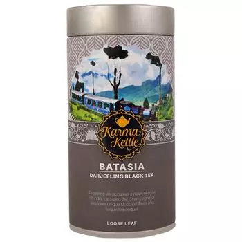 Черный чай Дарджилинг (100 г), Batasia, произв. Karma Kettle