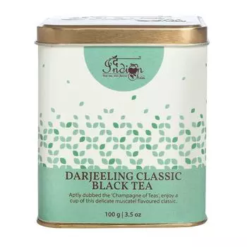 Черный чай Дарджилинг классический (100 г), Darjeeling Classic Black Tea, произв. Indian Chai