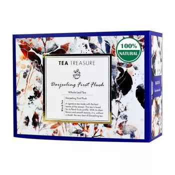Черный чай Дарджилинг первого сбора (18 пак, 2 г), Darjeeling First Flush Tea, произв. Tea Treasure