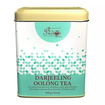 Черный чай Дарджилинг Улун (100 г), Darjeeling Oolong Black Tea, произв. Indian Chai