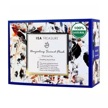 Черный чай Дарджилинг второго сбора (18 пак, 2 г), Darjeeling Second Flush Tea, произв. Tea Treasure