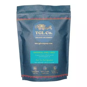 Черный чай Эрл Грей Империал (100 г), Imperial Earl Grey Black Tea, произв. TGL Co.