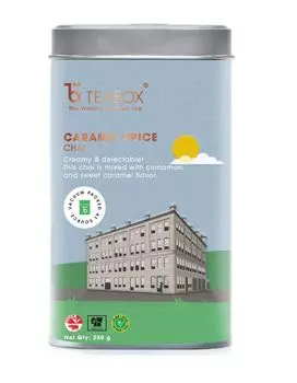 Черный чай с ароматом Карамели и Корицей (250 г), Caramel Spice Chai, произв. Teabox