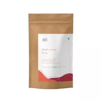 Черный чай со Сливой и Розой (100 г), Plum Roses Brew, произв. Tea Trunk