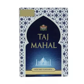 Черный чай Тадж Махал (100 г), Taj Mahal Tea, произв. Brook Bond