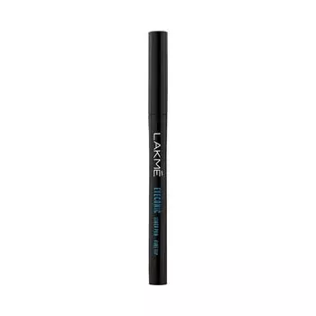 Черный лайнер (1 мл), Eyeconic Liner Pen Fine Tip, произв. Lakme