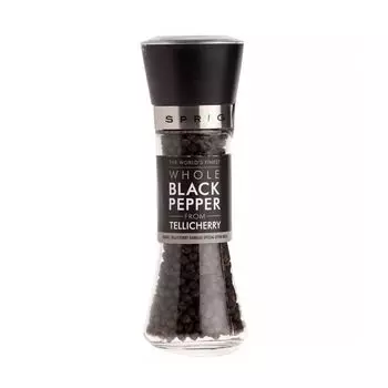 Черный перец горошком (100 г), Whole Black Pepper from Tellicherry, произв. Sprig