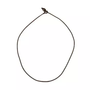 Черный шнурок для подвесок Дхьяналинга, Dhyanalinga Black Pendant Rope, произв. Isha Life