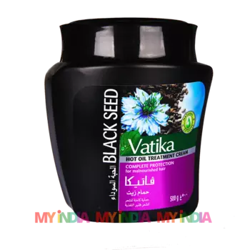 Черный тмин: маска для волос (500 г), Black Seed Hair Cream, произв. Dabur Vatika