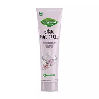 Чесночный соус (Айоли) (130 г), Garlic Mayo (Aioli), произв. Wingreens Farms
