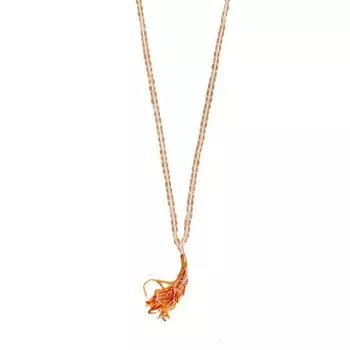 Четки из прозрачного Кварца (108+1 бусина), Spatik Mala (Quartz Stones) Style, произв. Isha Life