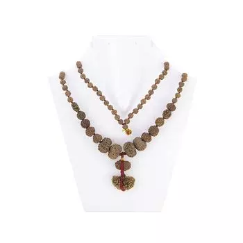 Четки из Рудракши (1-14 мукхи + 5 мукхи), Rudraksha Mala, произв. SHIVARATNA