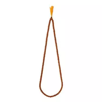 Четки из Рудракши (5 мукхи), Panchamukhi Rudraksha Mala (7-8 mm), произв. Isha Life