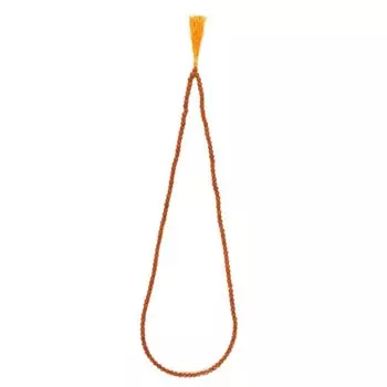 Четки из Рудракши Панчамукхи (5 мукхи), Panchamukhi Rudraksha Mala (5-7 mm), произв. Isha Life