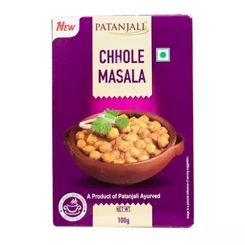 Чхоле Масала (100 г), Chhole Masala, произв. Patanjali