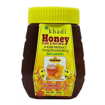 Чистый и натуральный мед (250 г), Honey Pure and Natural, произв. Khadi