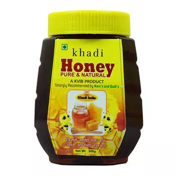 Чистый и натуральный мед (500 г), Honey Pure and Natural, произв. Khadi