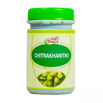 Читрак Харитаки (100 г), Chitrakharitiki, произв. Shri Ganga Pharmacy