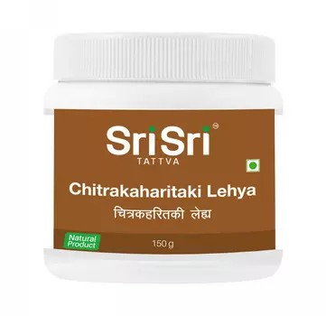 Читракахаритаки Лехья (150 г), Chitrakaharitaki Lehya, произв. Sri Sri Tattva