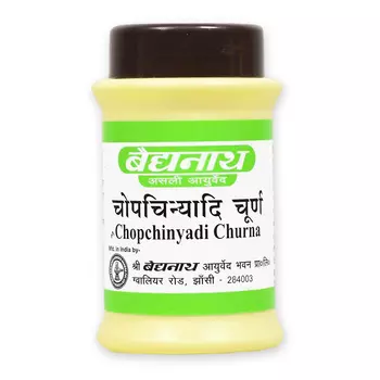 Чопчиньяди Чурна (60 г), Chopchinyadi Churna, произв. Baidyanath