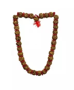 Чётки из Рудракши (6 мукхи), Rudraksha Mala Nepal, произв. Kalyan Puja