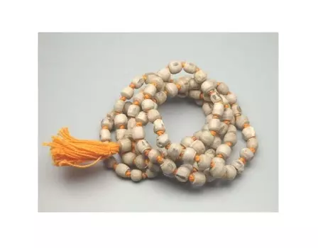 Чётки из Туласи (108 шариков), Tulsi Mala, произв. Kalyan Puja