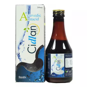 Цидлан сироп (200 мл), Cidlan Syrup, произв. Curoveda