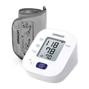 Цифровой тонометр HEM 7140T1, HEM 7140T1 Bluetooth Blood Pressure Monitor, произв. Omron