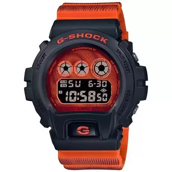 Цифровые мужские часы с искажением времени, Time Distortion Digital Men's Watch, произв. Casio