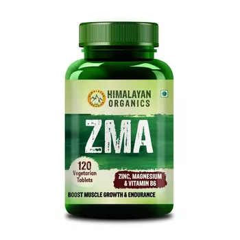 Цинк, Магний и Витамин В6 (120 таб), Zinc, Magnesium & Vitamin B6, произв. Himalayan Organics