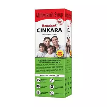 Цинкара (500 мл), Cinkara, произв. Hamdard