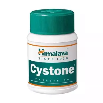Цистон (60 таб), Cystone, произв. Himalaya