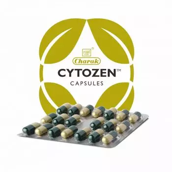 Цитозен (20 кап), Cytozen Capsules, произв. Charak