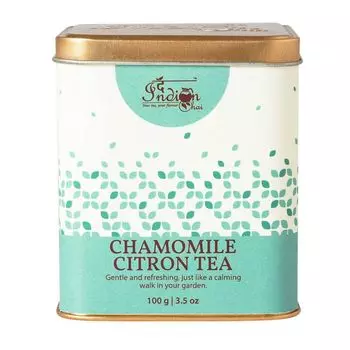 Цитрусовый чай с Ромашкой (100 г), Chamomile Citron Tea, произв. Indian Chai