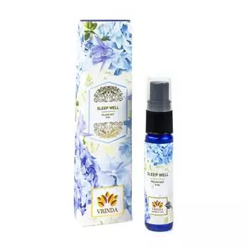 Cпрей для сна (8 мл), Sleep Well Pillow Mist, произв. Vrindaam