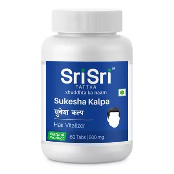 Cукеша Кальпа (60 таб, 500 мг), Sukesha Kalpa, произв. Sri Sri Tattva