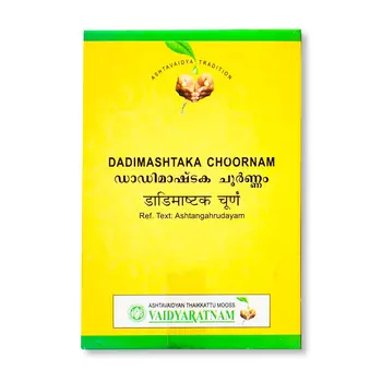 Дадимаштака Чурна (50 г), Dadimashtaka Choornam, произв. Vaidyaratnam