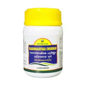 Дадимаштака Чурнам (50 г), Daadimaashtaka Choornam, произв. Nagarjuna