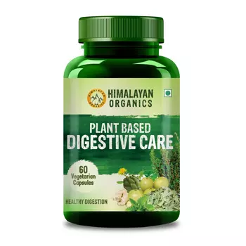 Дайджестив Кеар (60 кап, 500 мг), Digestive Care, произв. Himalayan Organics