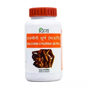 Далчини Чурна (100 г), Dalchini Churna, произв. Patanjali