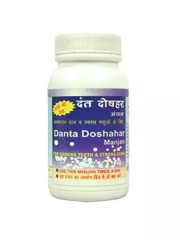 Данта Дошахар Манджан (60 г), Danta Doshahar Manjan, произв. Ganga Pharmaceuticals
