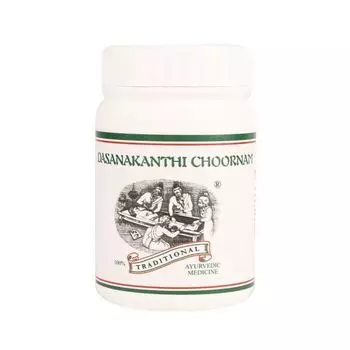 Дасанаканти Чурнам: зубной порошок (50 г), Dasanakanthi Choornam, произв. Kairali