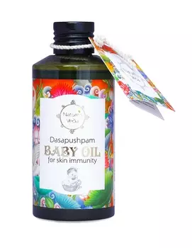 Дасапушпам (150 мл), Dasapushpam Baby Oil, произв. Nature's Veda