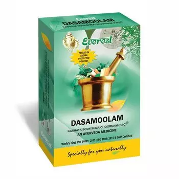 Дашамула Кашая Сукшма Чурна (100 г), Dasamoolam Kashaya Sookshma Choornam, произв. Everest Ayurveda