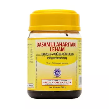 Дашамулахаритаки Лехам (200 г), Dasamulaharitaki Leham, произв. Kottakkal Ayurveda