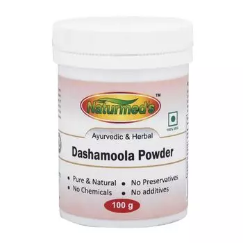 Дашмул (100 г), Dashamoola Powder, произв. Naturmed's